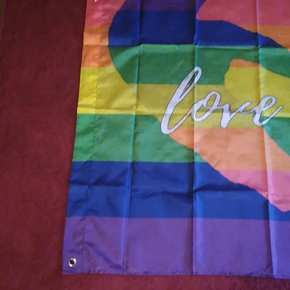 Source Unknown love flag